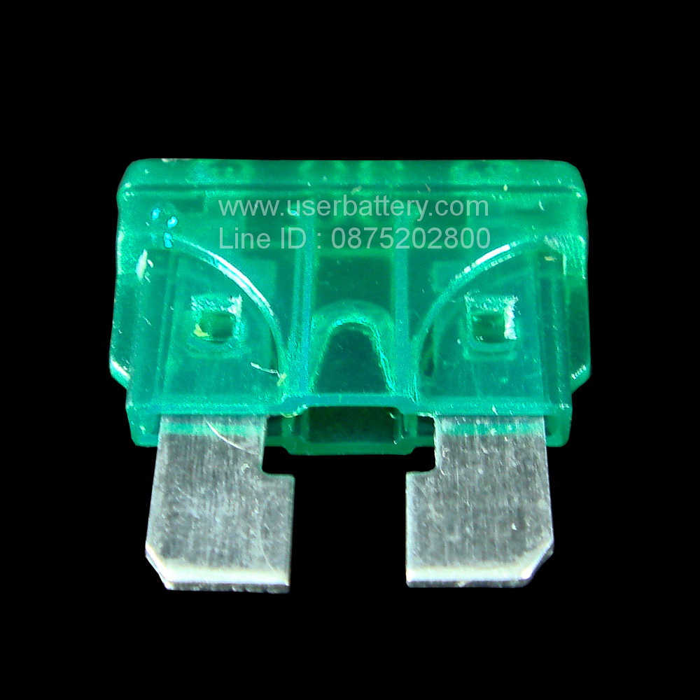 ฟิวส์สแตนดาส ฟิวส์เสียบ 30 แอมป์ Standard Type