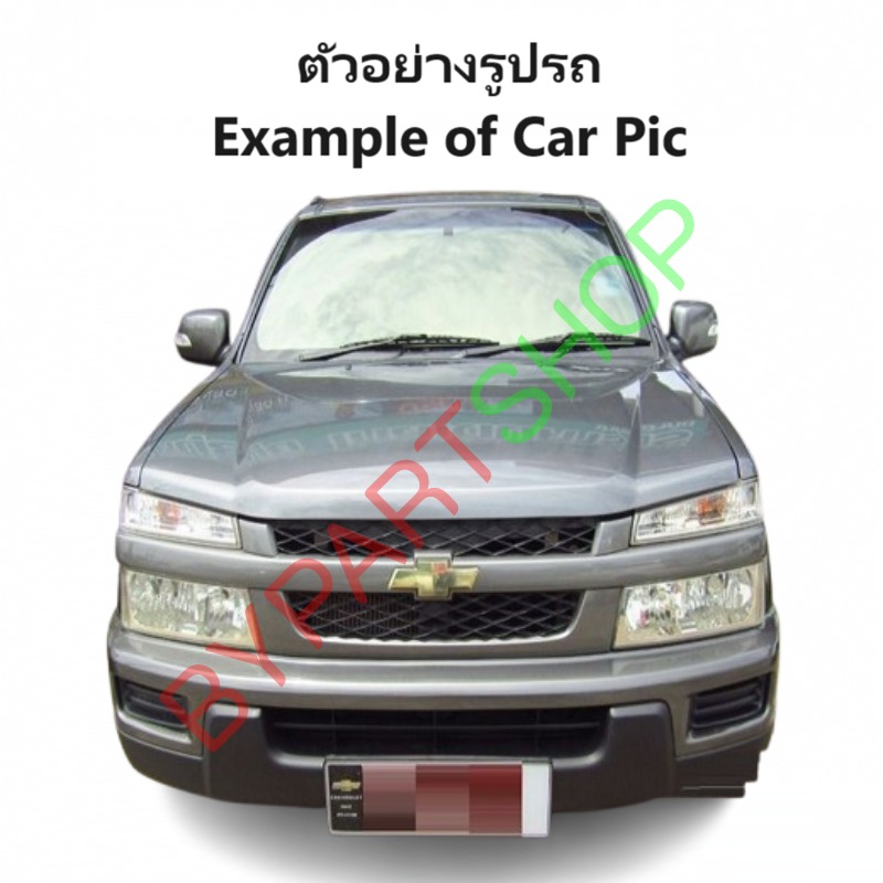 หม้อน้ำ CHEVROLER COLORADO(โคโลราโด) 2.5-3.0cc. หนาพิเศษ 32มิล ปี2002-2011 เกียรกระปุก (อลูมิเนียมทั้งใบ) (40002/32PP)