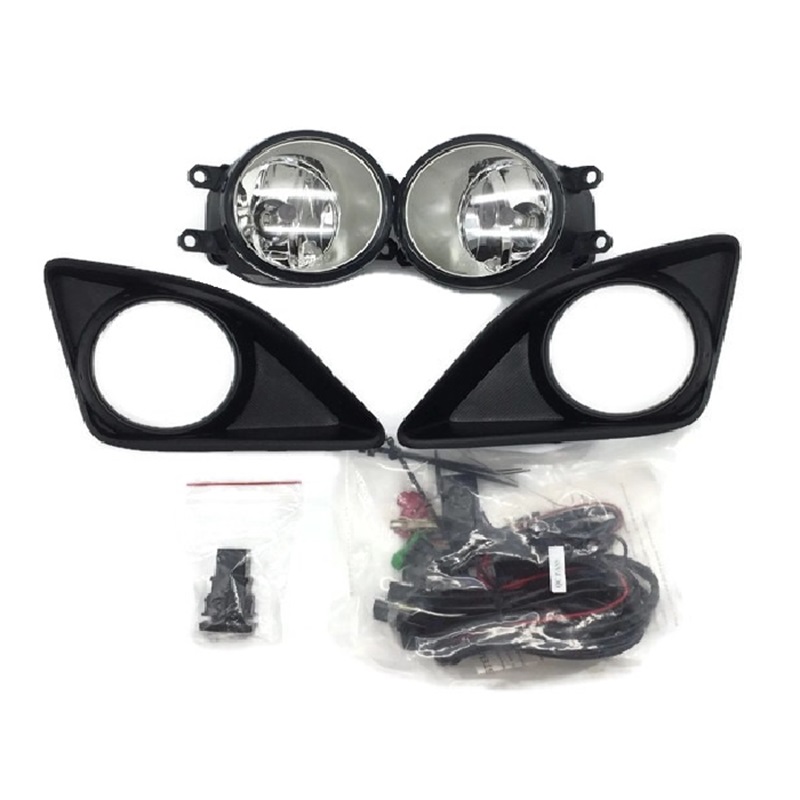 ไฟตัดหมอก/ไฟสปอร์ตไลท์ TOYOTA ALTIS(อัลติส) ฝาครอบดำ โฉมปี2008-2009 (ครบชุด) (รับประกัน 6เดือน) (TY277B)