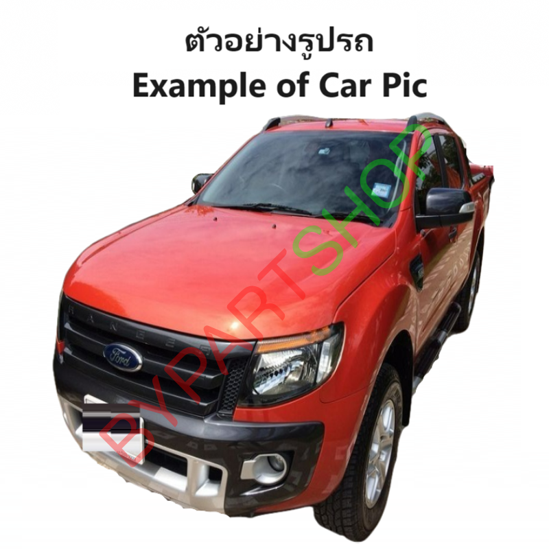 ไฟหน้า FORD RANGER(ฟอร์ด เรนเจอร์) T6 โคมดำ ปี2012-2015 (งานแท้ TYC) -ราคาต่อดวง-