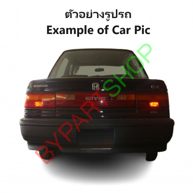 ไฟในกันชน HONDA CIVIC(ซีวิค) EF รุ่นที่2 พร้อมขั้ว ปี1990-1991 (งานแท้TYC) -ราคาต่อดวง-