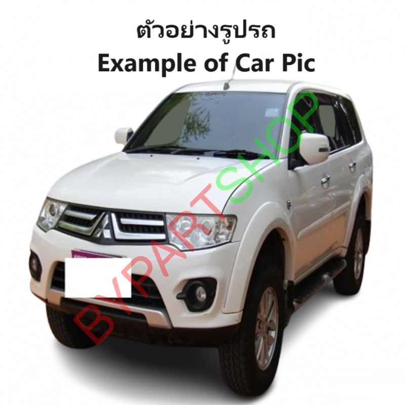 หน้ากระจัง MITSUBISHI PAJERO SPORT(ปาเจโร่ สปอร์ต) ชุบโครเมียม ไม่มีโลโก้ โฉมปี2014-2015 (รหัส:PAJERO'14)