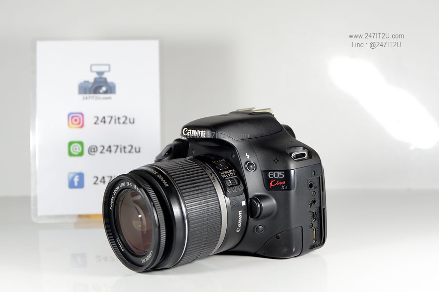 กล้อง Canon EOS 550d (kiss x4) +เลนส์ 18-55mm