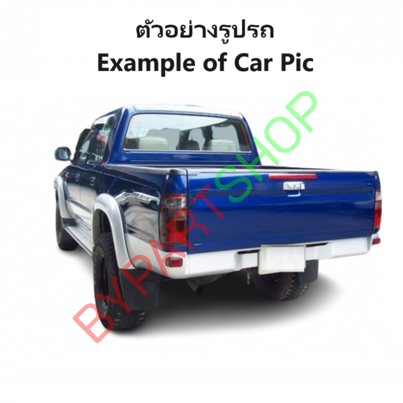 ไฟเบรคดวงที่สาม/ไฟเบรคฝาท้าย TOYOTA TIGER(ไทเกอร์)/D4D(ดีโฟร์ดี)/SPORT CUISER(สปอร์ตครุยเซอร์) ปี1998-2004 (งาน AA.MOTOR, ประกัน 3เดือน)