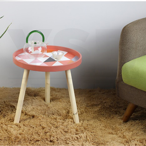 CASSA โต๊ะ โต๊ะกลม โต๊ะกลาง โต๊ะห้องนั่งเล่น โต๊ะอเนกประสงค์ เฟอร์นิเจอร์แต่งบ้าน