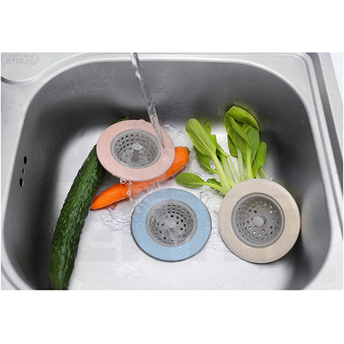 ที่กรองเศษอาหาร ตะแกรงกรองเศษอาหาร กรองเศษอาหารซิ้งค์ล้างจาน แพ็ค 2 ชิ้น