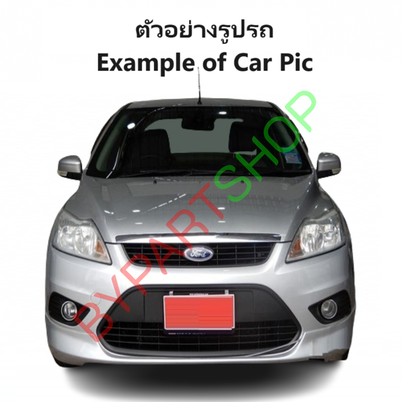 ไฟตัดหมอก/ไฟสปอร์ตไลท์ FORD FOCUS(โฟกัส) ฝาครอบดำ(วงแหวนชุบ) ปี2009-2010 (ครบชุด) (ประกัน 6เดือน) (รหัส:FD353)