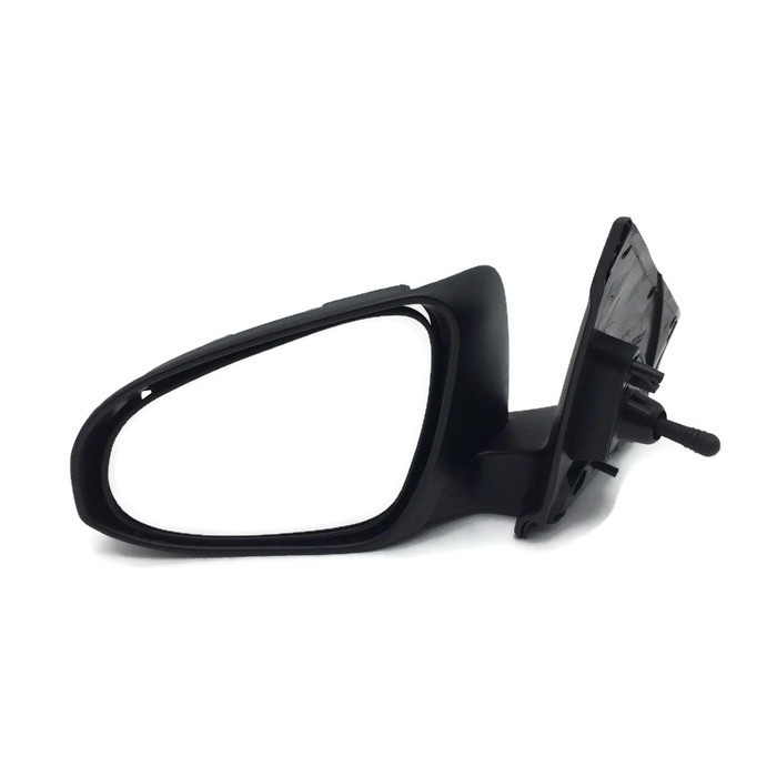 กระจกมองข้าง TOYOTA YARIS(ยาริส) Gen3/YARIS ATIV(เอทีฟ) รุ่นปรับมือ สีดำ(งานไม่ทำสี) ปี2013-2022 -ราคาต่อข้าง