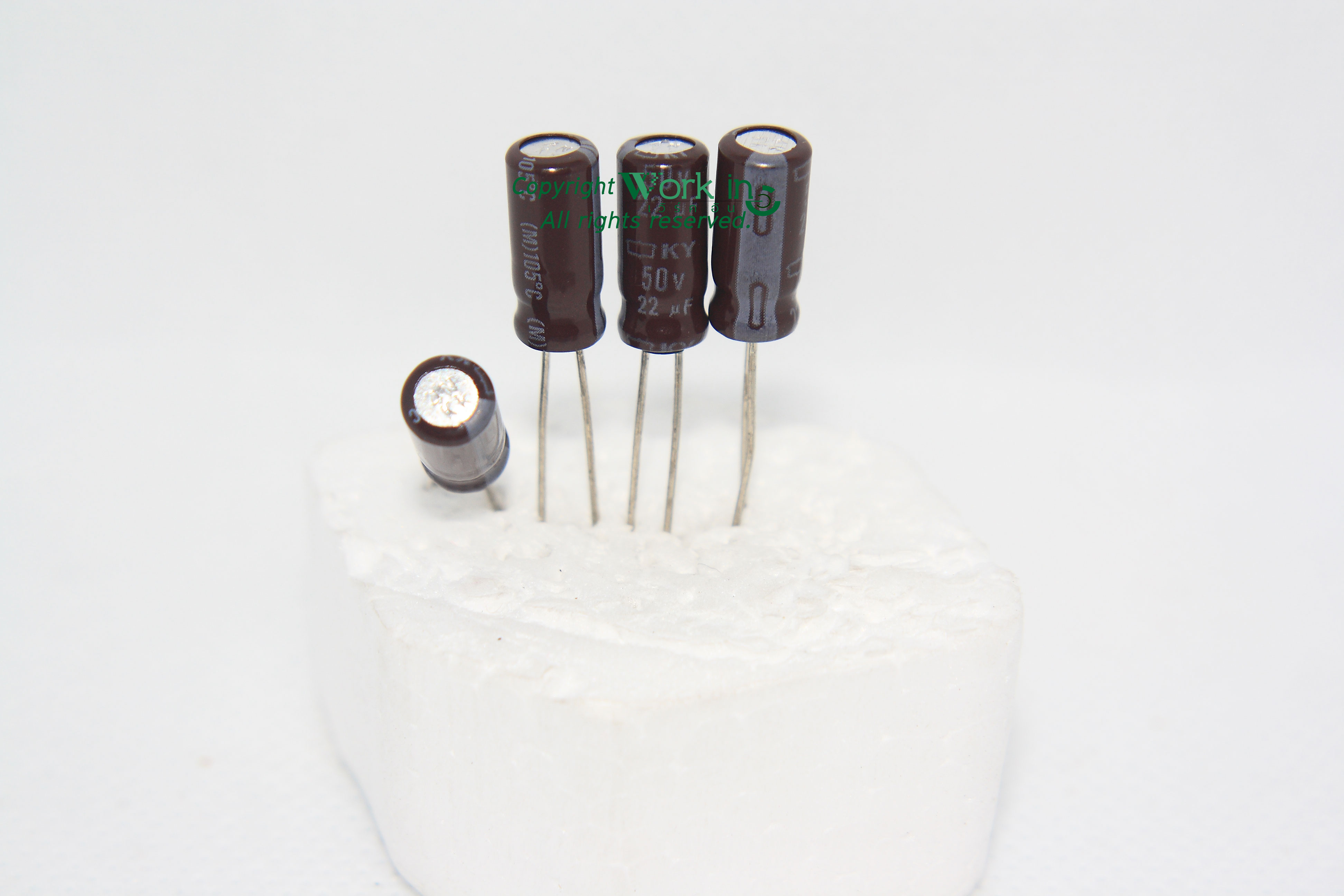 22uF 50v United Chemi-Con