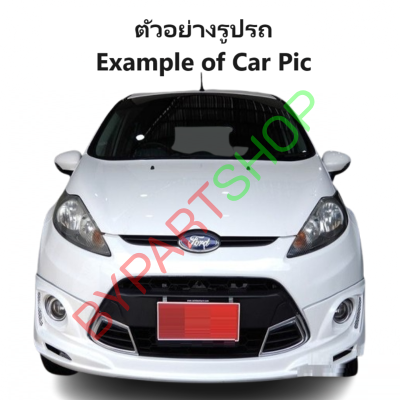แผงแอร์/รังผึ้งแอร์ FORD FIESTA(เฟียสต้า) 1.4-1.5-1.6cc พร้อมไดเออร์ ปี2008-2016 (O.E.M ประกัน 1ปี) (PL-5386)