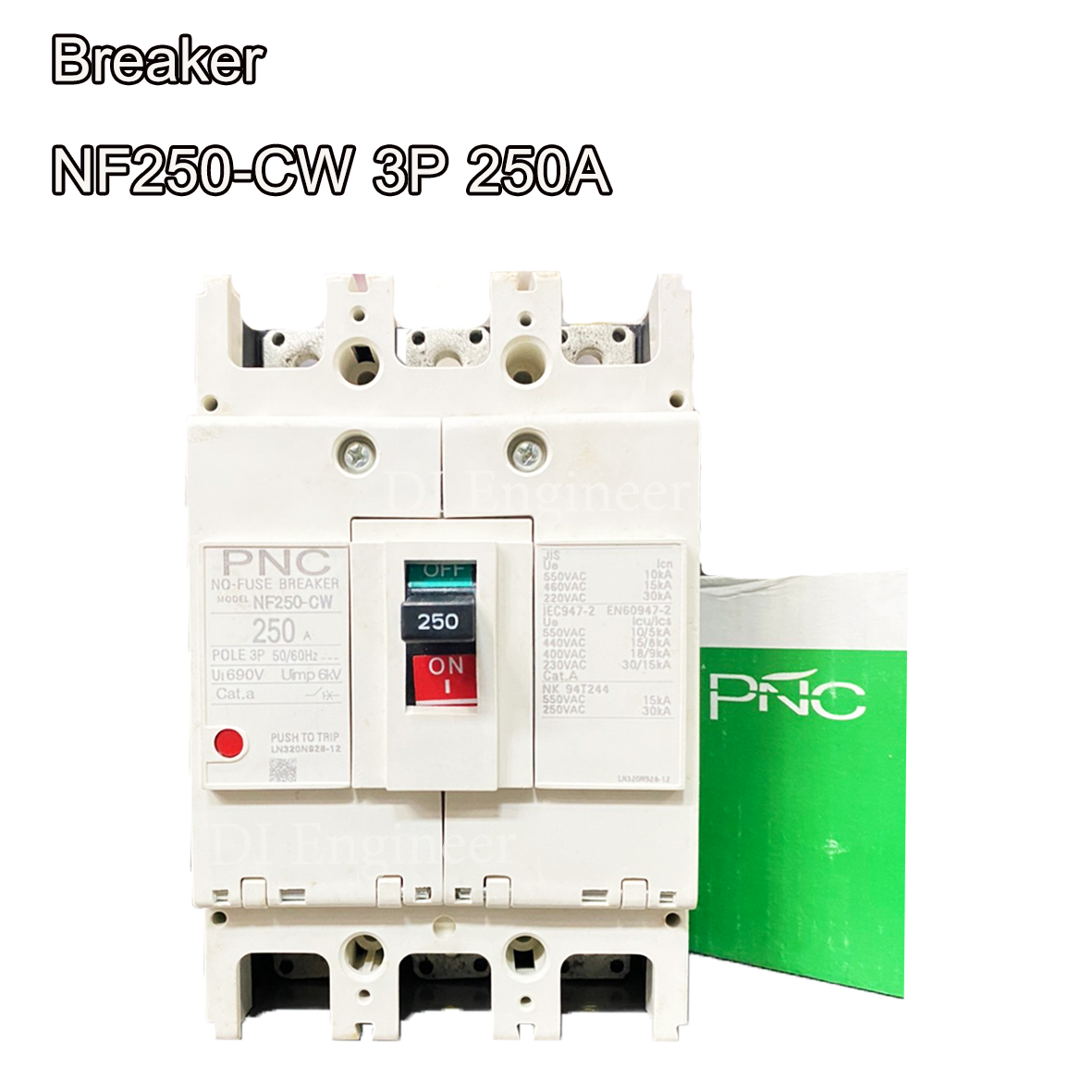 PNC Breaker NF250-CW 3P 250A