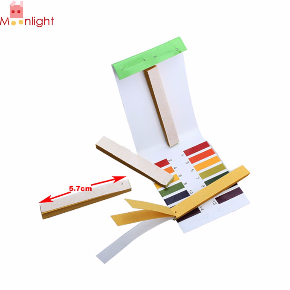 กระดาษลิตมัส (Litmus) สำหรับวัดค่ากรด-ด่าง กระดาษph 1 แพ็ค/10เล่ม
