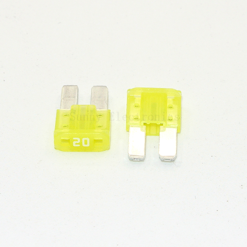 ฟิวส์ไมโคร 2 fuse Micro2 ขนาด 20 แอมป์ สีเหลือง สำหรับ รถยนต์ฟอร์ด