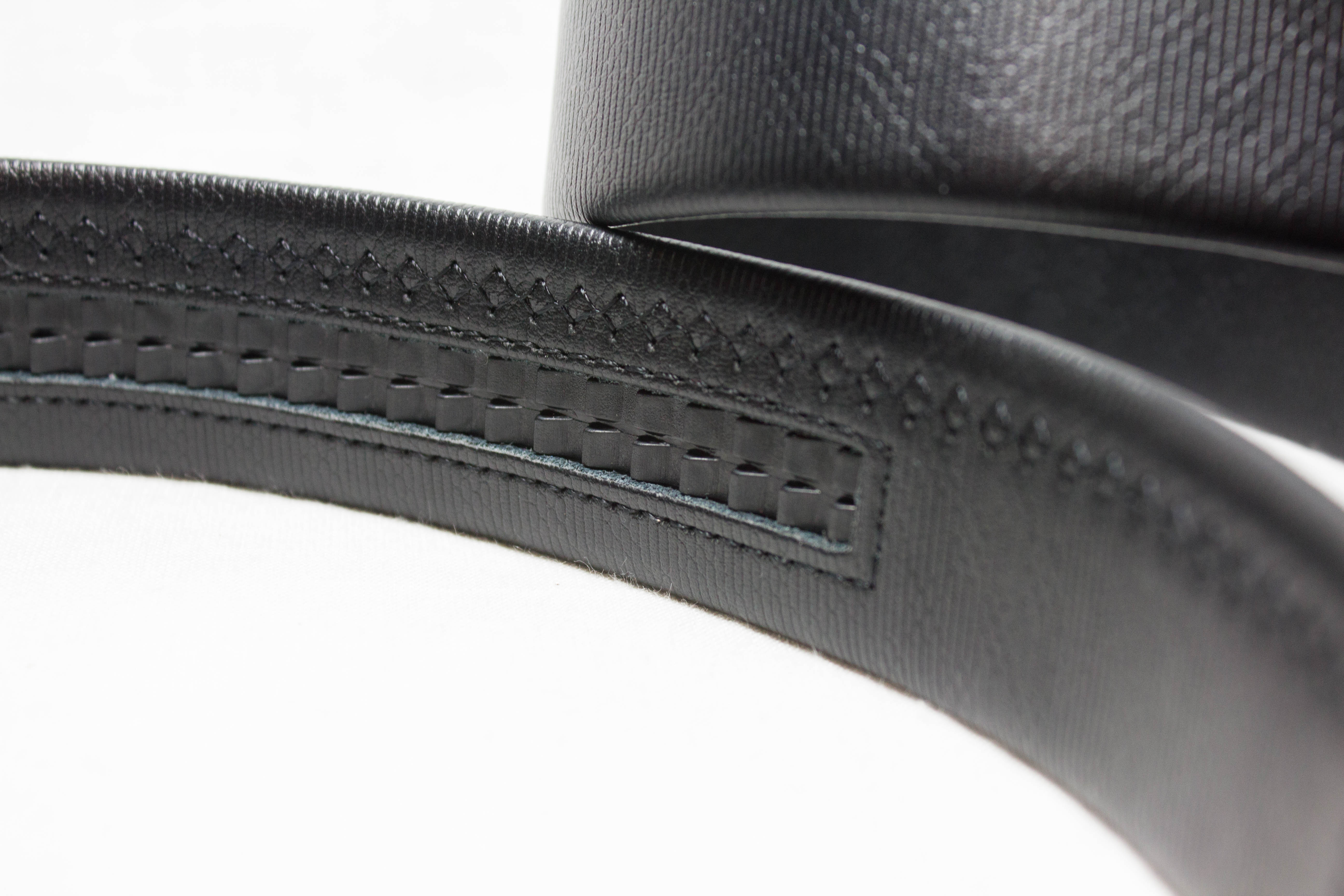 เข็มขัดใส่ทำงานของผู้ชาย หนังแท้แบบสวยๆน่าใช้