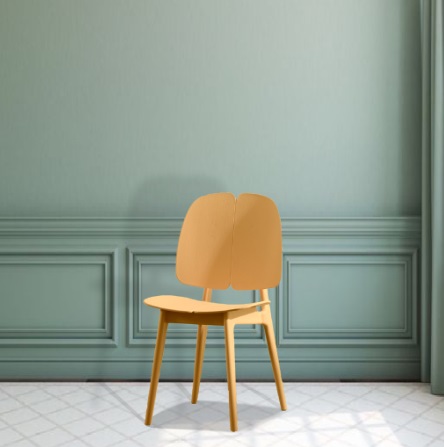 เก้าอี้ เก้าอี้สไตล์นอร์ดิก เก้าอี้ตกแต่งร้าน เก้าอี้ทานอาหาร เก้าอี้พลาสติก นั่งสบาย