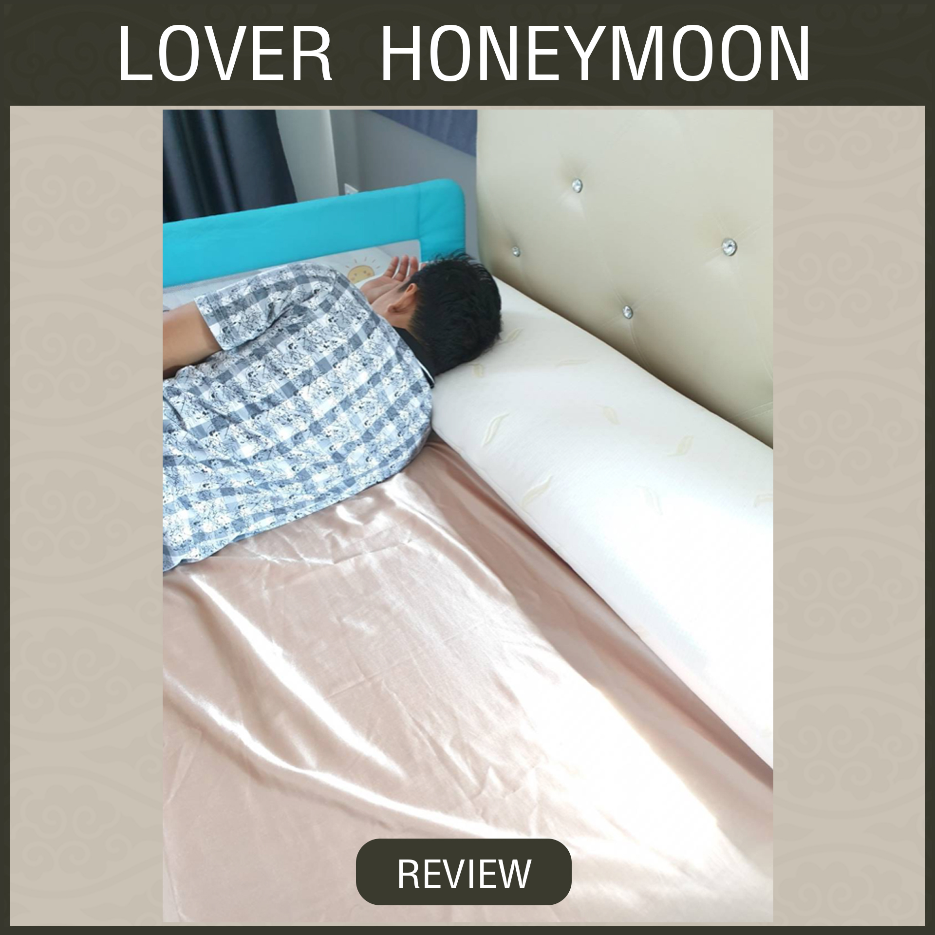 หมอนยางพาราแท้เพื่อสุขภาพ หมอนคู่รัก รุ่นฮันนีมูนใช้ยาว ๆ ไป 10 ปี สุดคุ้ม