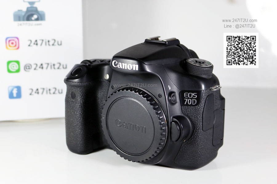 กล้อง Canon Body 70D