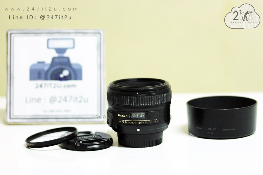 เลนส์ Nikon 50mm f1.8G
