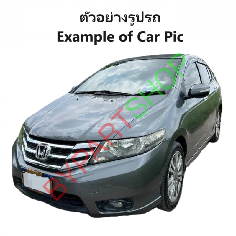 กระจกมองข้าง HONDA CITY(ซิตี้) โฉมGM ปรับไฟฟ้า มีไฟเลี้ยว 7สาย ฝาหลังสีพื้น(ไม่ทำสี) ปี2008-2013 -ราคาต่อข้าง-