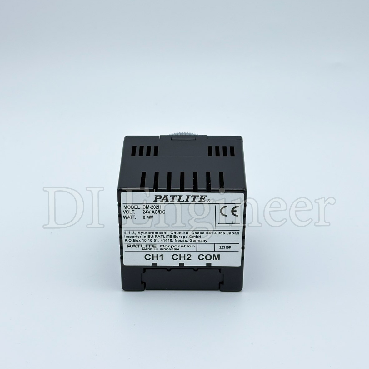 Patlite BUZZER BM-202H 24VAC/DC