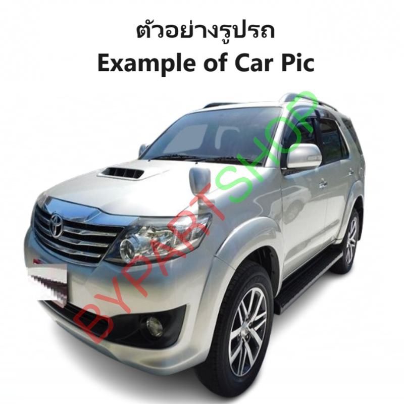 หม้อน้ำ TOYOTA FORTUNER CHAMP(ฟอจูนเนอร์ แชมป์) เครื่องดีเซล หนาพิเศษ 26มิล ปี2011-2014 เกียรออโต้ (ประกัน 6เดือน) (รหัส:VI04-D-PA26-AT)