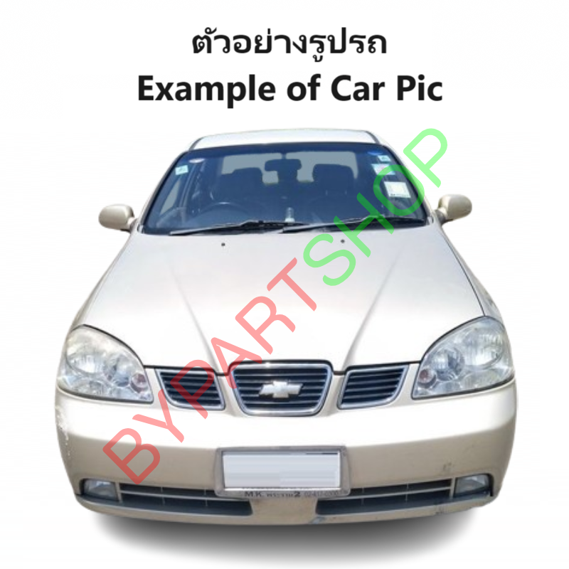 หม้อน้ำ CHEVROLET OPTRA(ออพตร้า)/ESTATE(เอสเตท) ทุกรุ่น ปี2003-2013 เกียรออโต้ (O.E.M ประกัน 6เดือน)