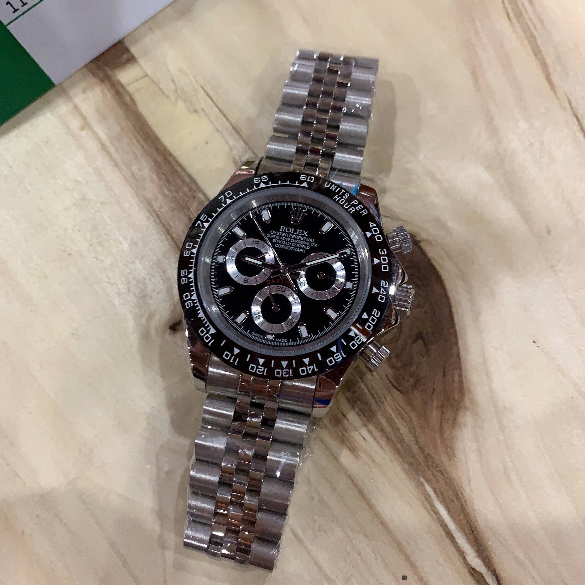 นาฬิกา Rolex Daytona Cosmograph Grade Mirror Swiss 40mm.สาย 5 ข้อ