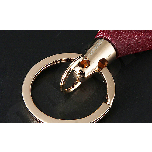 JOBON พวงกุญแจ เกรดพรีเมี่ยม 2 ห่วงคู่ แบบกลม สวยหรูสไตล์ Loft