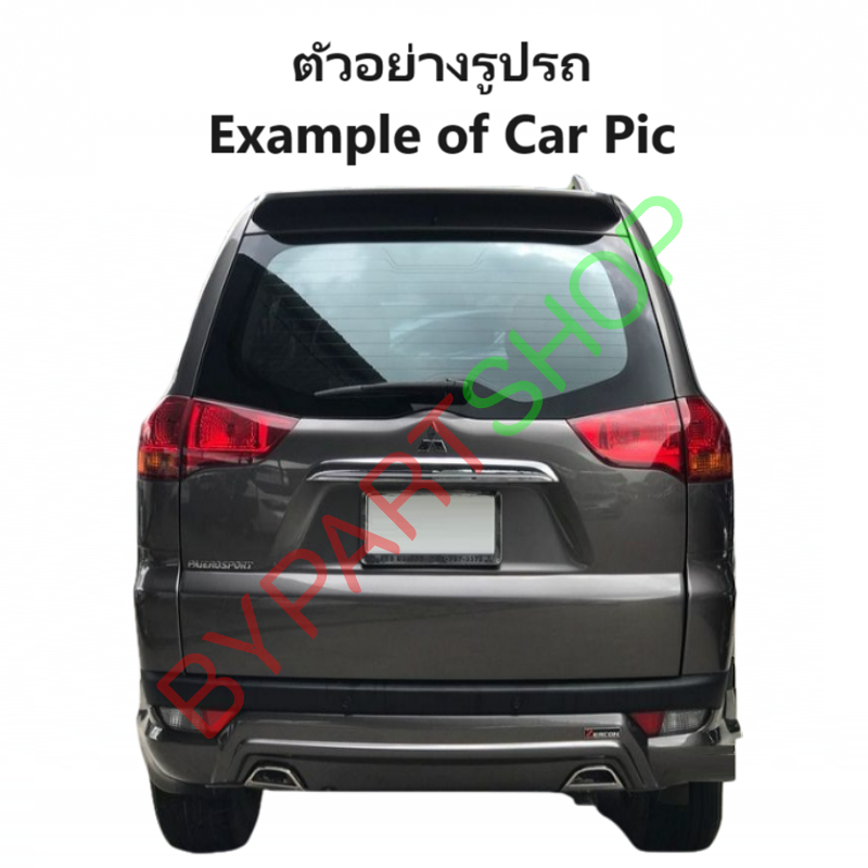 ไฟท้าย-ทับทิมท้าย MITSUBISHI PAJERO SPORT(ปาเจโร่ สปอร์ต) ปี2008-2013 (งาน O.E.M เทียบห้าง) -ราคาต่อดวง-