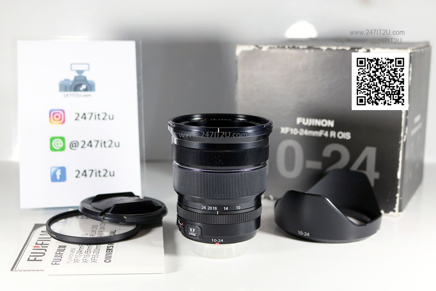Fujinon XF 10-24mm f/4 R OIS