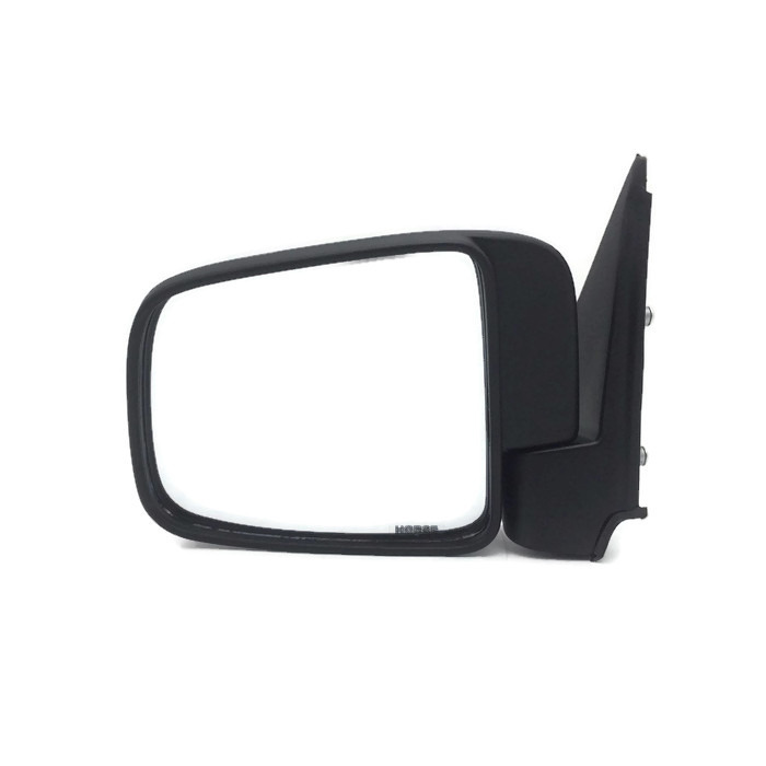 กระจกมองข้าง MAZDA FIGHTER(ไฟเตอร์) โฉมที่2,3 รุ่นปรับมือ สีดำ ปี1999-2005 -ราคาต่อข้าง-