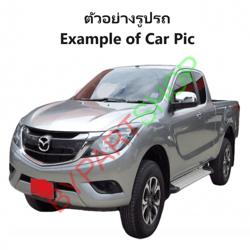 ไฟหน้า MAZDA BT50 PRO(บีที50 โปร) โคมดำ ปี2015-2018 (งานแท้ TYC) -ราคาต่อดวง-