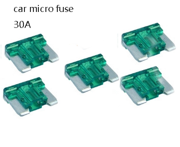 ฟิวส์เสียบ วีโก้ 30 แอมป์ สีเขียว
