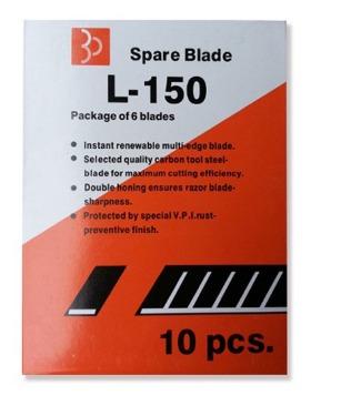 ใบมีดคัตเตอร์ใบโพธิ์ L150