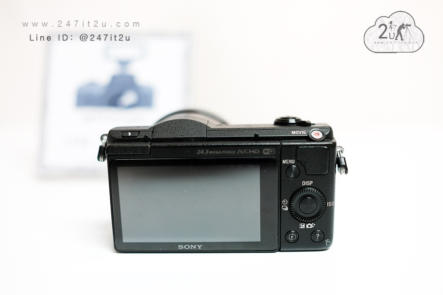กล้อง Sony A5100 +เลนส์ 16-50mm สีดำ