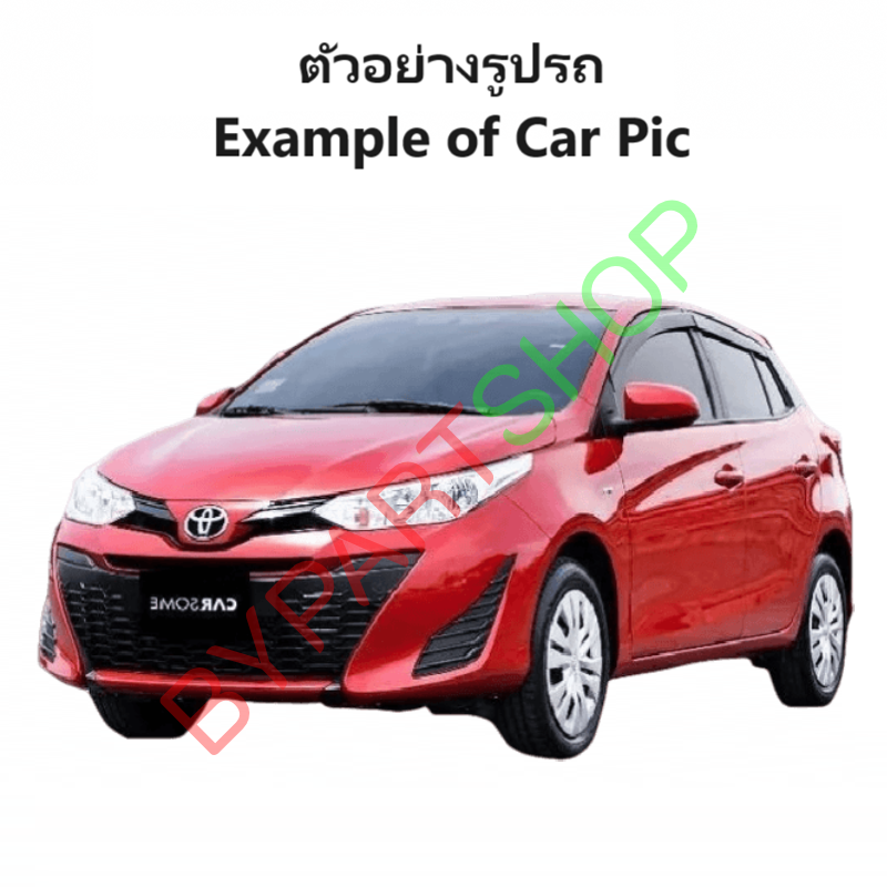 ไฟหน้า TOYOTA YARIS ATIV(ยาริส เอทีฟ) เลนส์ฮาโลเจน ปี2017-2019 (งานแท้ TYC) (รหัส:YARIS18 4D/5D) -ราคาต่อดวง-