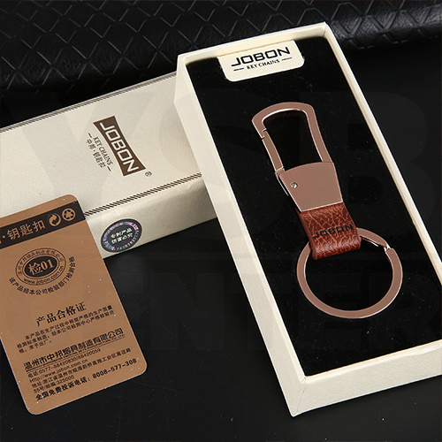 JOBON พวงกุญแจ ของที่ระลึก เกรดพรีเมี่ยม หนาพิเศษ สไตล์เรียบหรู ทรงมน