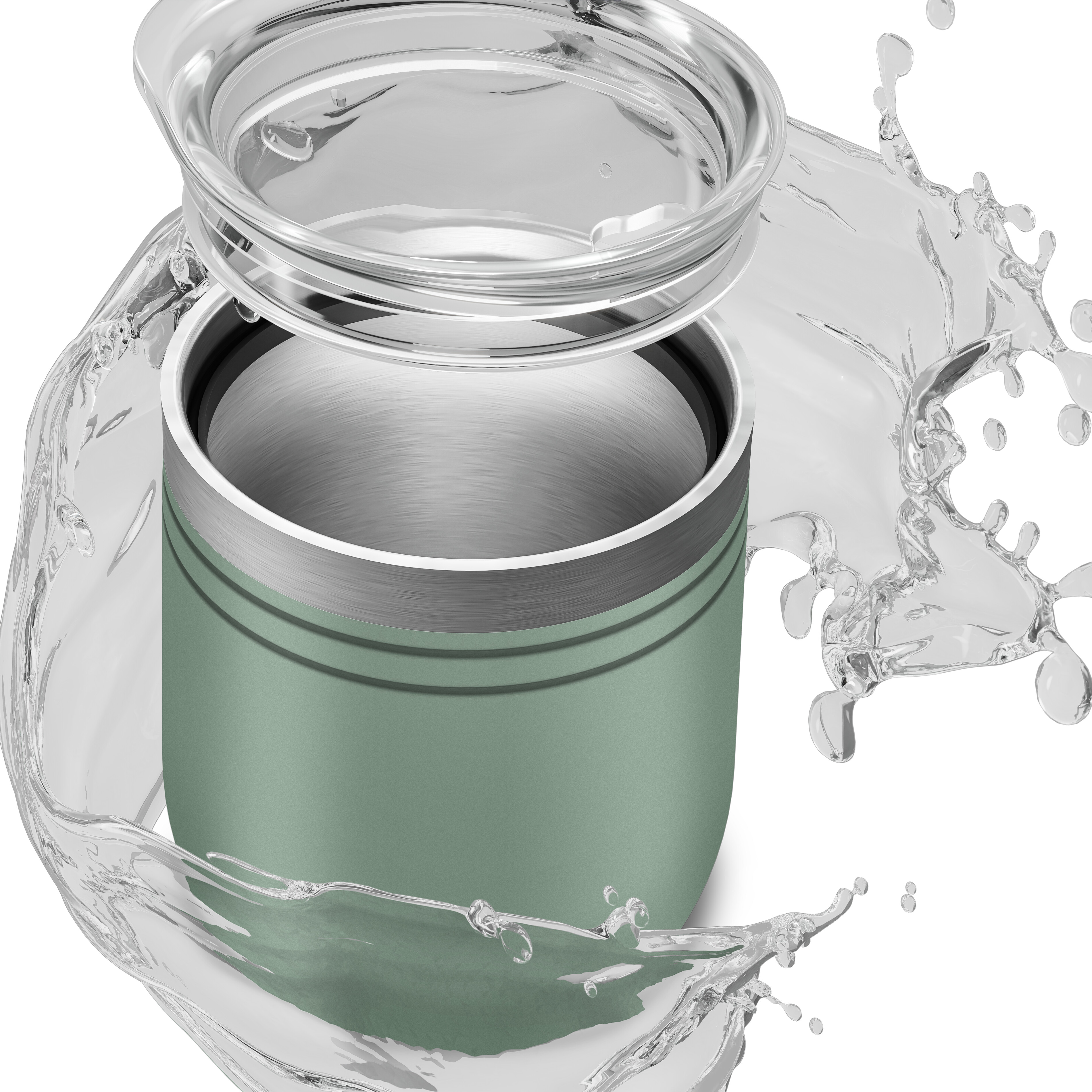 Dometic Thermo Wine Tumbler สี Moss , 300 ml. แก้วเก็บความเย็น ขนาด 300มล.