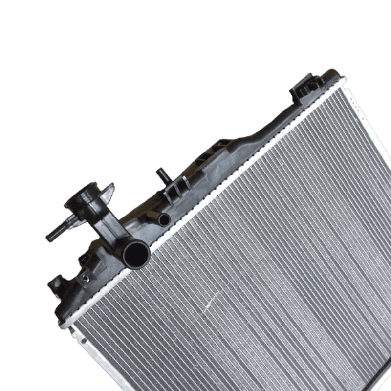 หม้อน้ำ MITSUBISHI MIRAGE(มิราจ)-ATTRAGE(แอททราจ) มีท่อเล็ก ปี2012-2018 เกียรออโต้ (กระปุกใส่ได้) (ประกัน 6เดือน)(MB032)