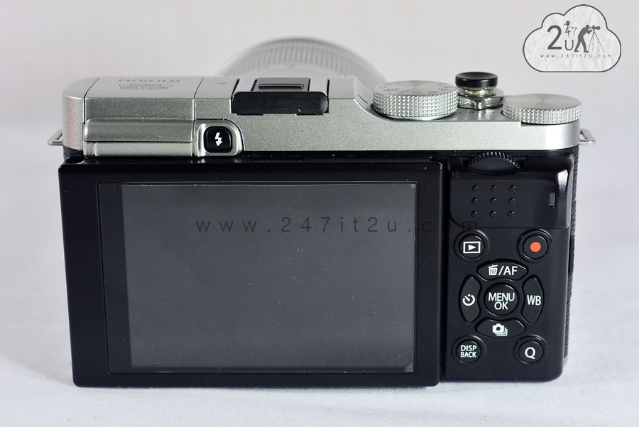 กล้อง Fujifilm XA2 + เลนส์ 16-50mm สีดำเงิน