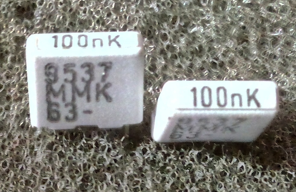 100 nK 63 MMK Evox Polyester Capacitor