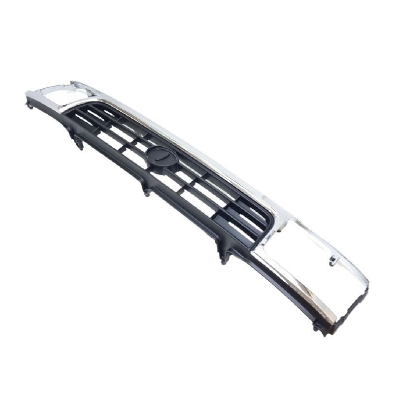 หน้ากระจัง TOYOTA MTX PLUS(ไมร์ตี้เอ็กซ์ พลัส) โฉมไฟตาเต็ม ชุบโครเมียม ไม่มีโลโก้ ปี1996-1997 (รหัส:MTX'96/SURF)