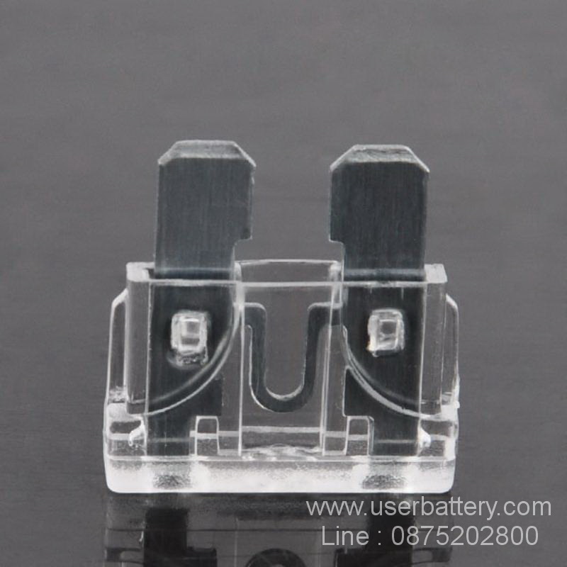 ฟิวส์สแตนดาส ฟิวส์เสียบ 25 แอมป์ Standard Type 10 ตัว / แพ็ค