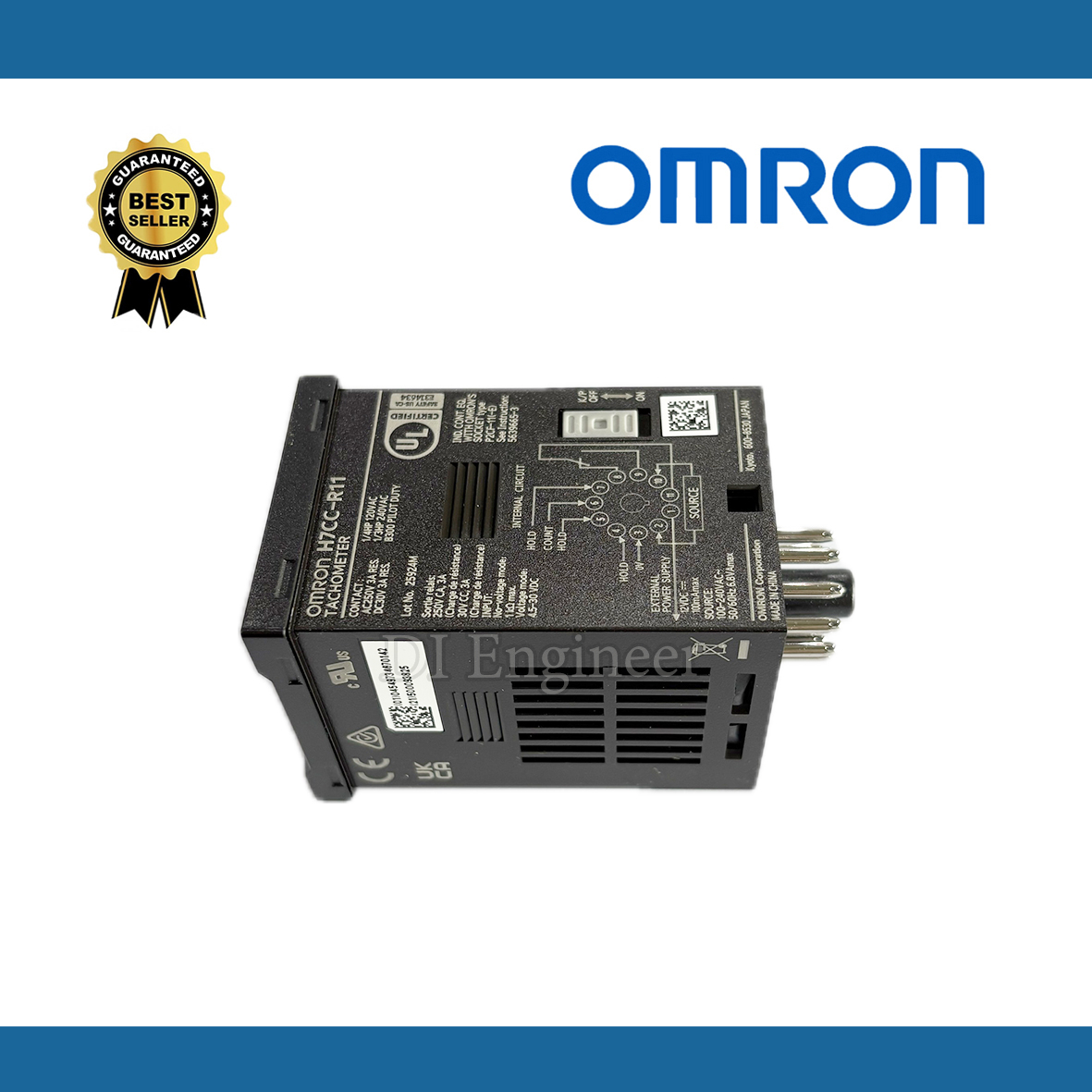 Omron Counter & Tachometer H7CC-R11 100-240VAC