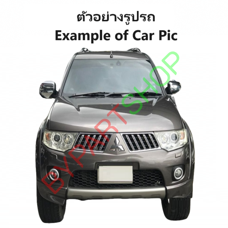 กระจกในเก๋ง/กระจกมองหลัง MITSUBISHI PAJERO(ปาเจโร่) เลนส์ตัดแสง ปี2008-2014 (งานแท้ O.E.M) (รหัส:VIG/TRI)