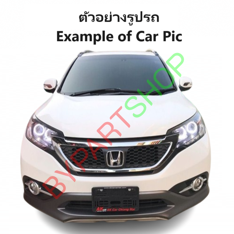 หม้อน้ำ HONDA CRV(ซีอาร์วี) G4 2.0-2.4cc หนาพิเศษ 26มิล ปี2012-2016 เกียรออโต้ (อลูมิเนียมทั้งใบ) (20017/26PP)