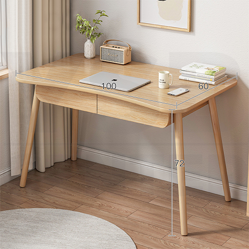 โต๊ะอเนกประสงค์ โต๊ะคอมพิวเตอร์ โต๊ะทำงาน โต๊ะอ่านหนังสือ ลิ้นชักคู่