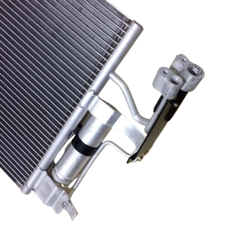 แผงแอร์/รังผึ้งแอร์ MAZDA3(มาสด้า3) โฉมแรก พร้อมไดเออร์ ปี2004-2009 (งานO.E.M ประกัน 1ปี) (PL3634/RD)