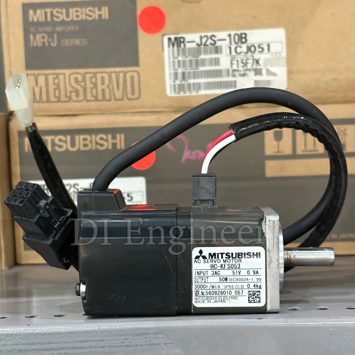 Mitsubishi Servo Motor HC-KFS053 50W (Secondhand)