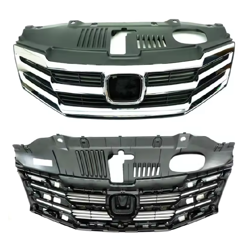 หน้ากระจัง HONDA CITY(ซิตี้) Gen3 รุ่นที่2 ชุบโครเมียม ไม่มีโลโก้ ปี2012-2013 (รหัส:CITY'12)